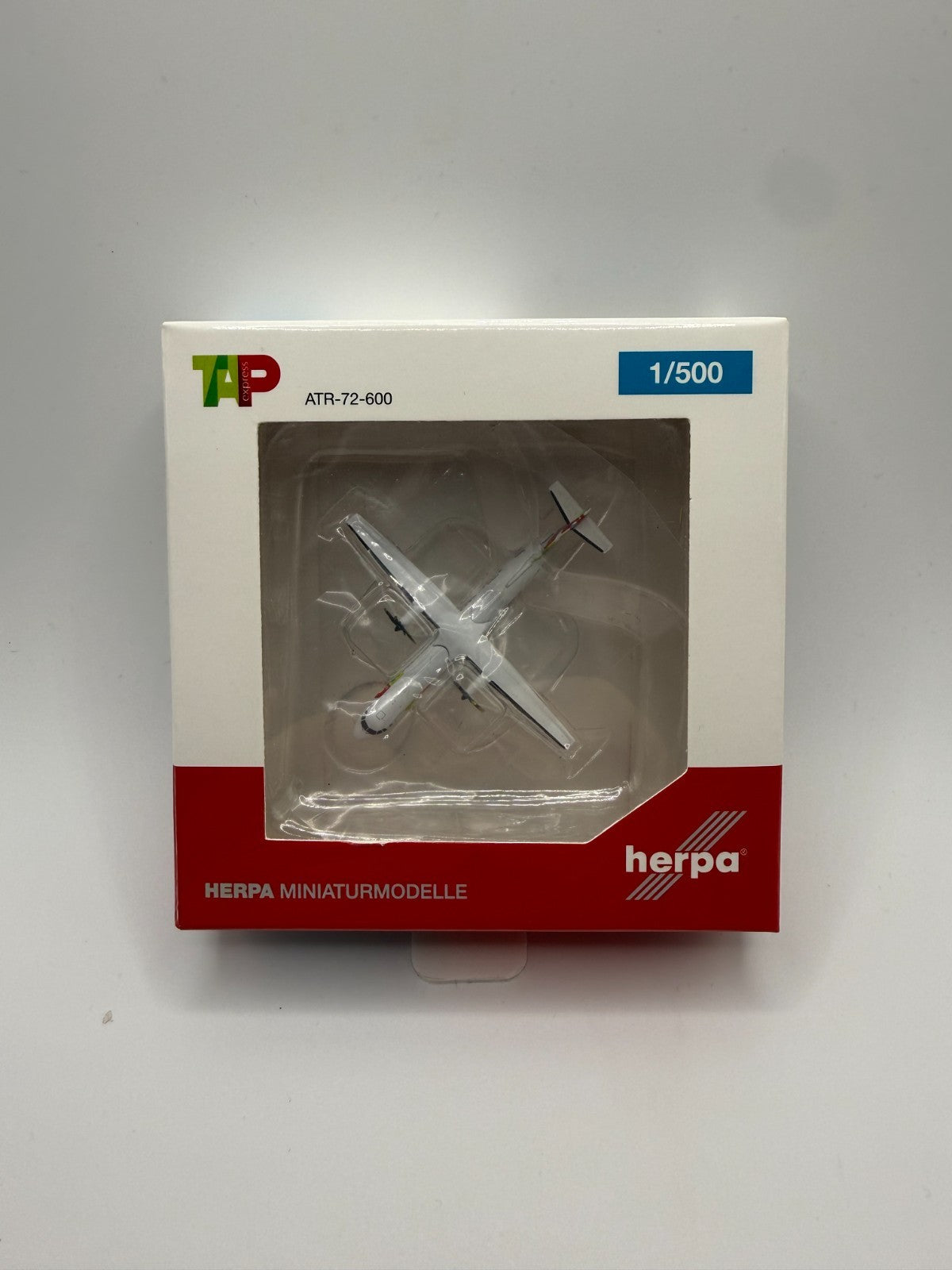 Herpa Wings 1:500 TAP Portugal ATR-72