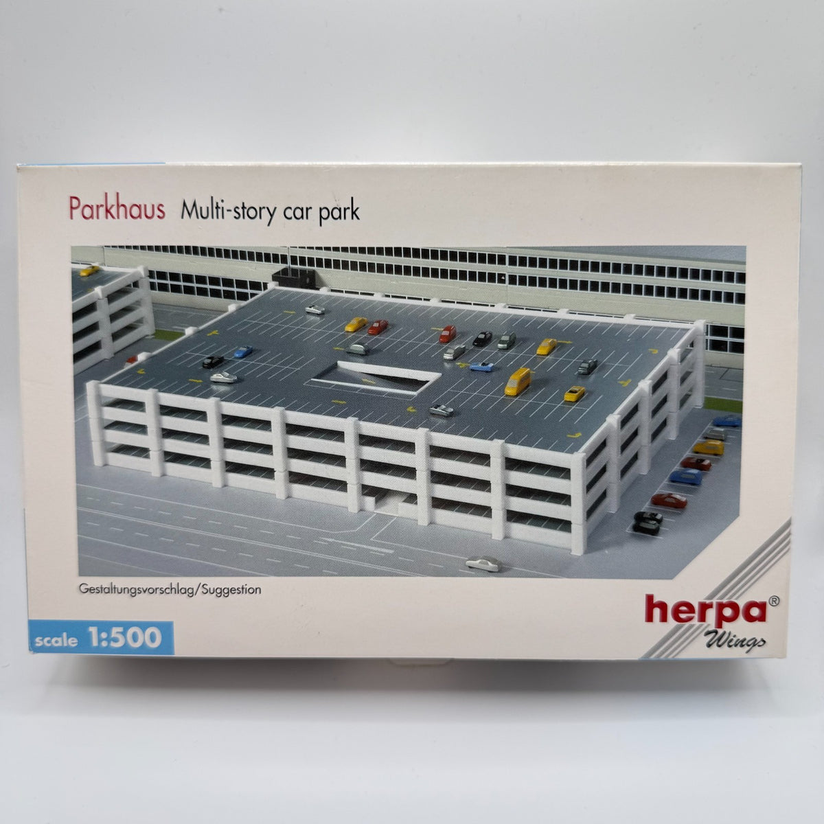 Herpa Wings 1:500 Parkhaus / Multi story car park