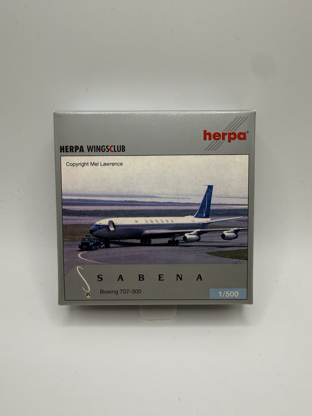 Herpa Wings 1:500 Sabena 707-300