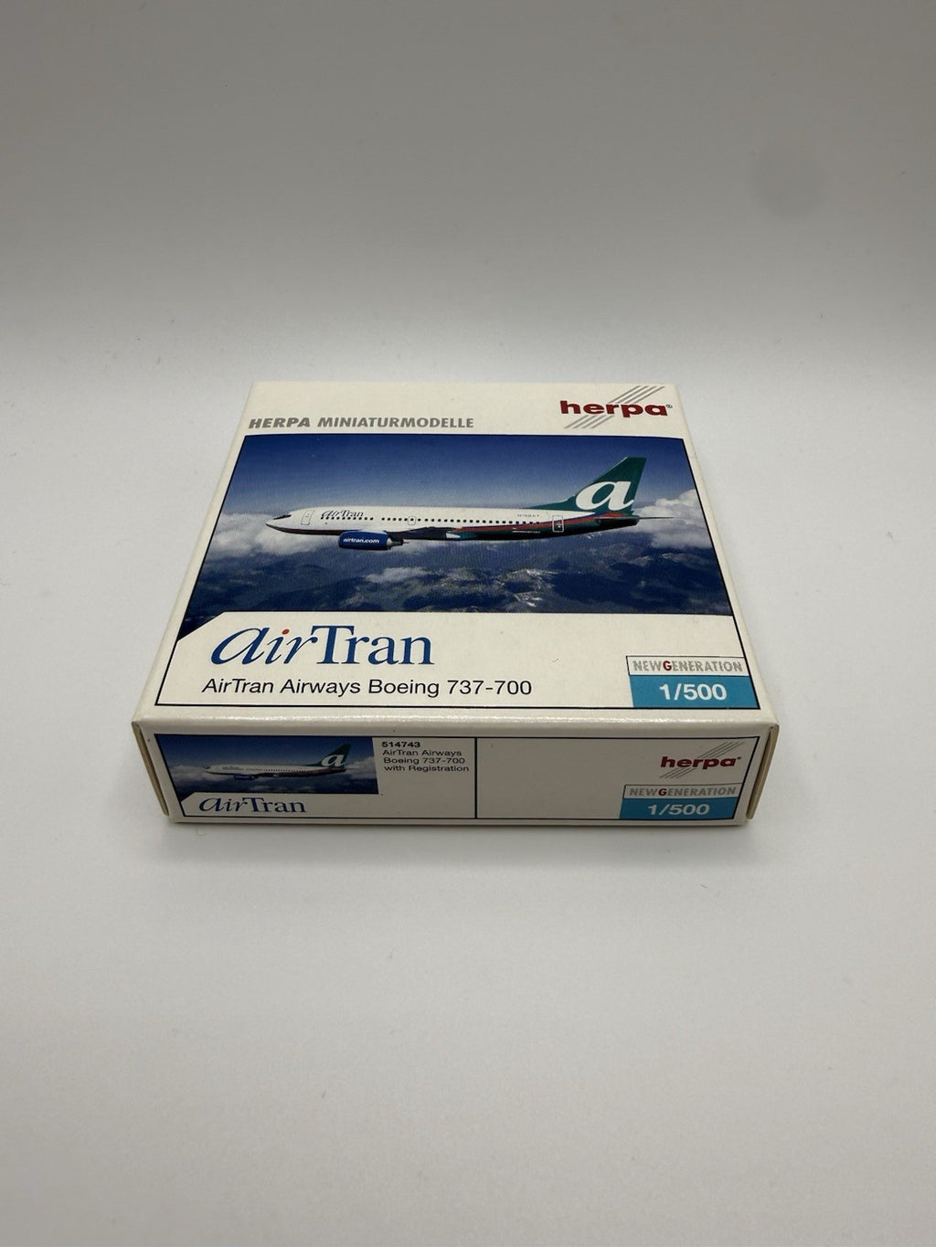Herpa Wings 1:500 Air Tran 737-700