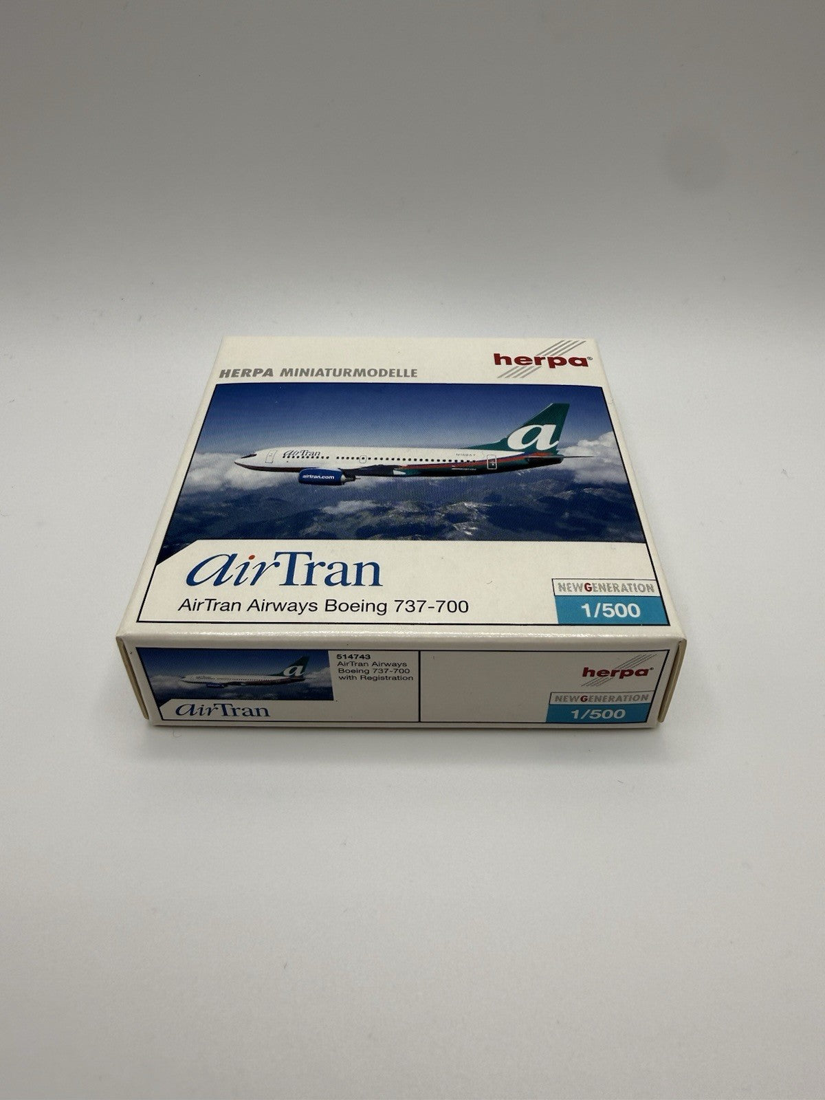 Herpa Wings 1:500 Air Tran 737-700