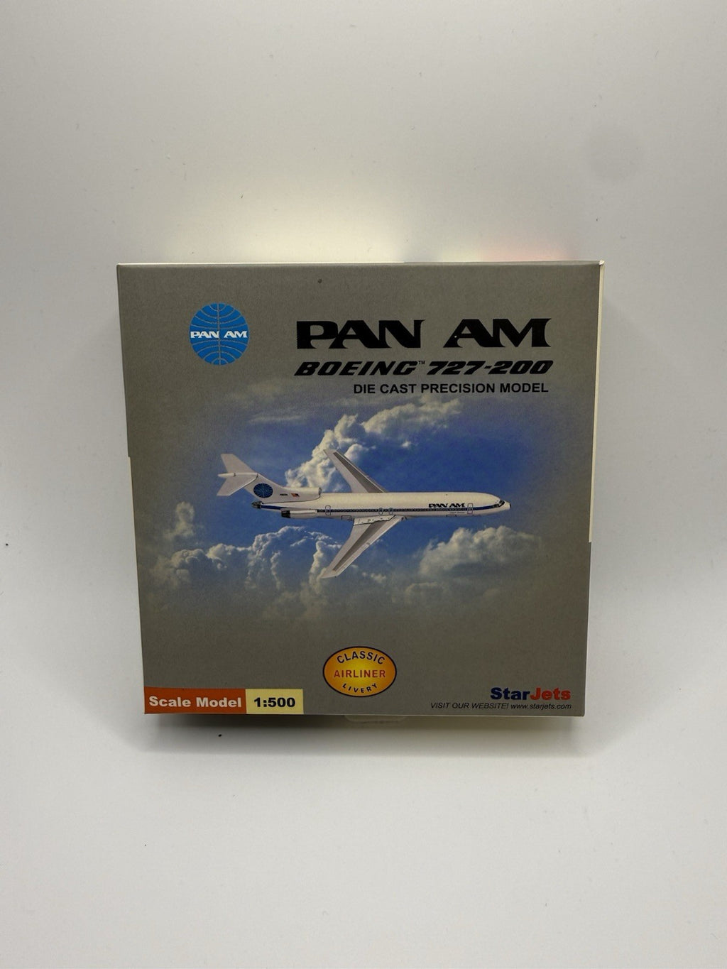 Herpa Wings / Star Jets 1:500 Pan Am 727-200
