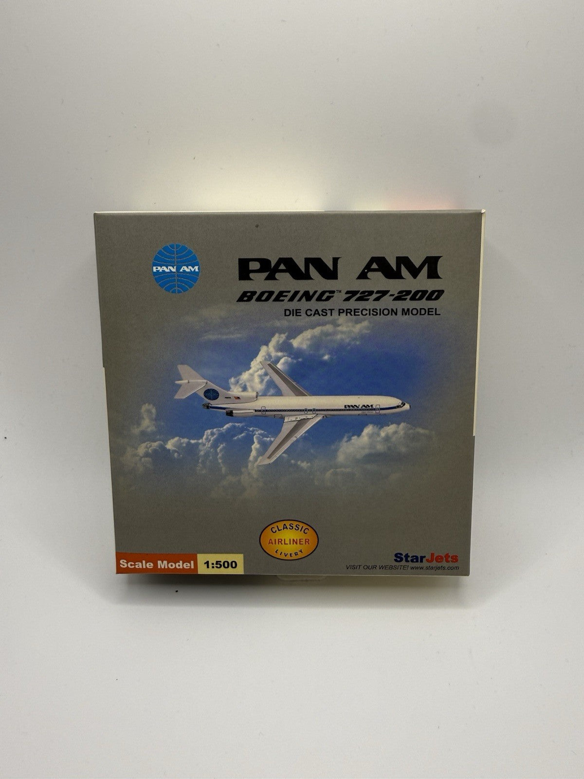 Herpa Wings / Star Jets 1:500 Pan Am 727-200