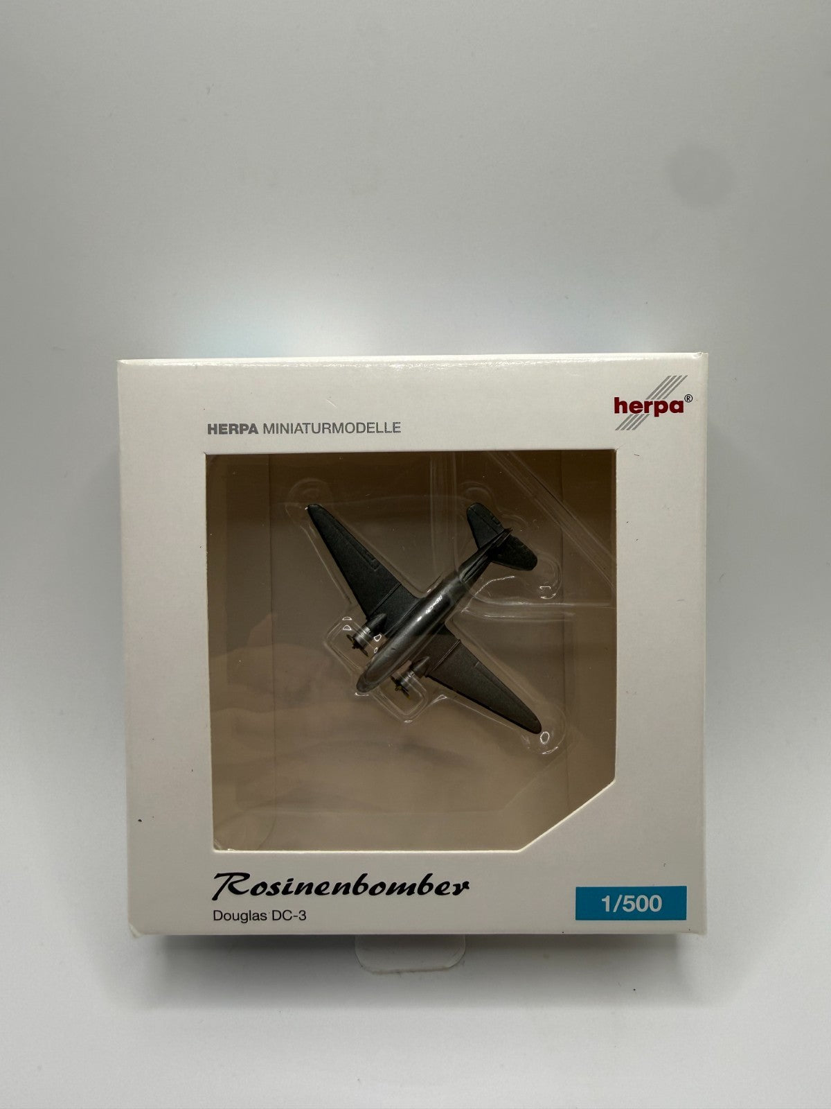 Herpa Wings 1:500 Rosinenbomber DC-3