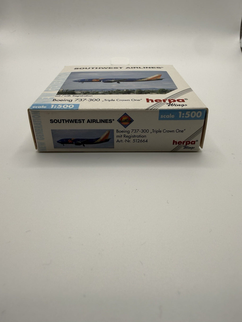 Herpa Wings 1:500 Southwest Airlines 737-300 Triple Crown One