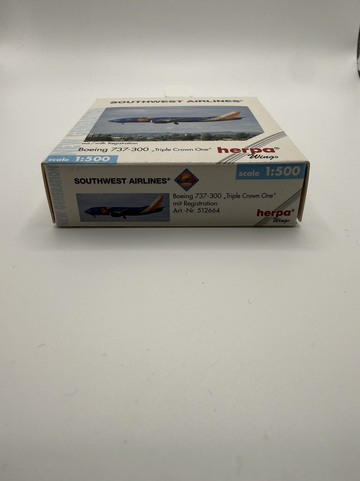 Herpa Wings 1:500 Southwest Airlines 737-300 Triple Crown One