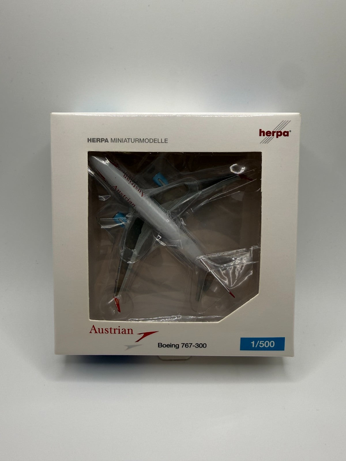 Herpa Wings 1:500 Austrian Airlines 767-300