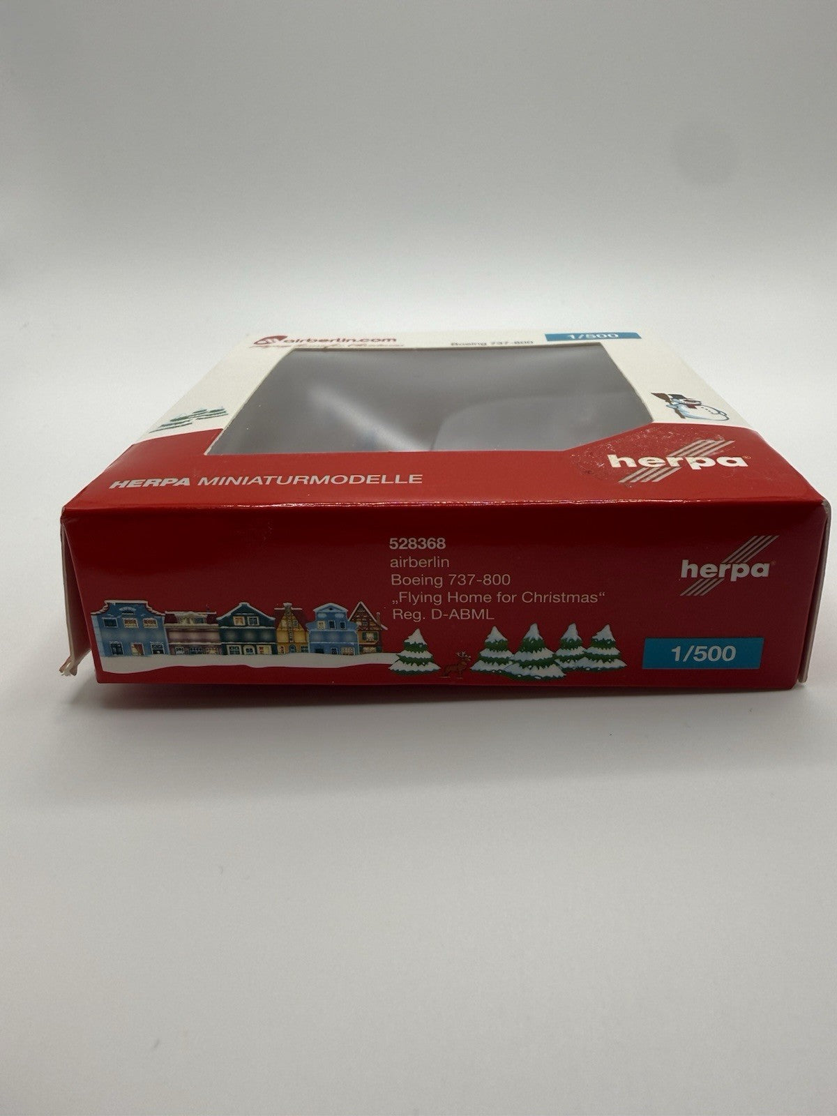 Herpa Wings 1:500 Air Berlin 737-800 Flying Home For Christmas