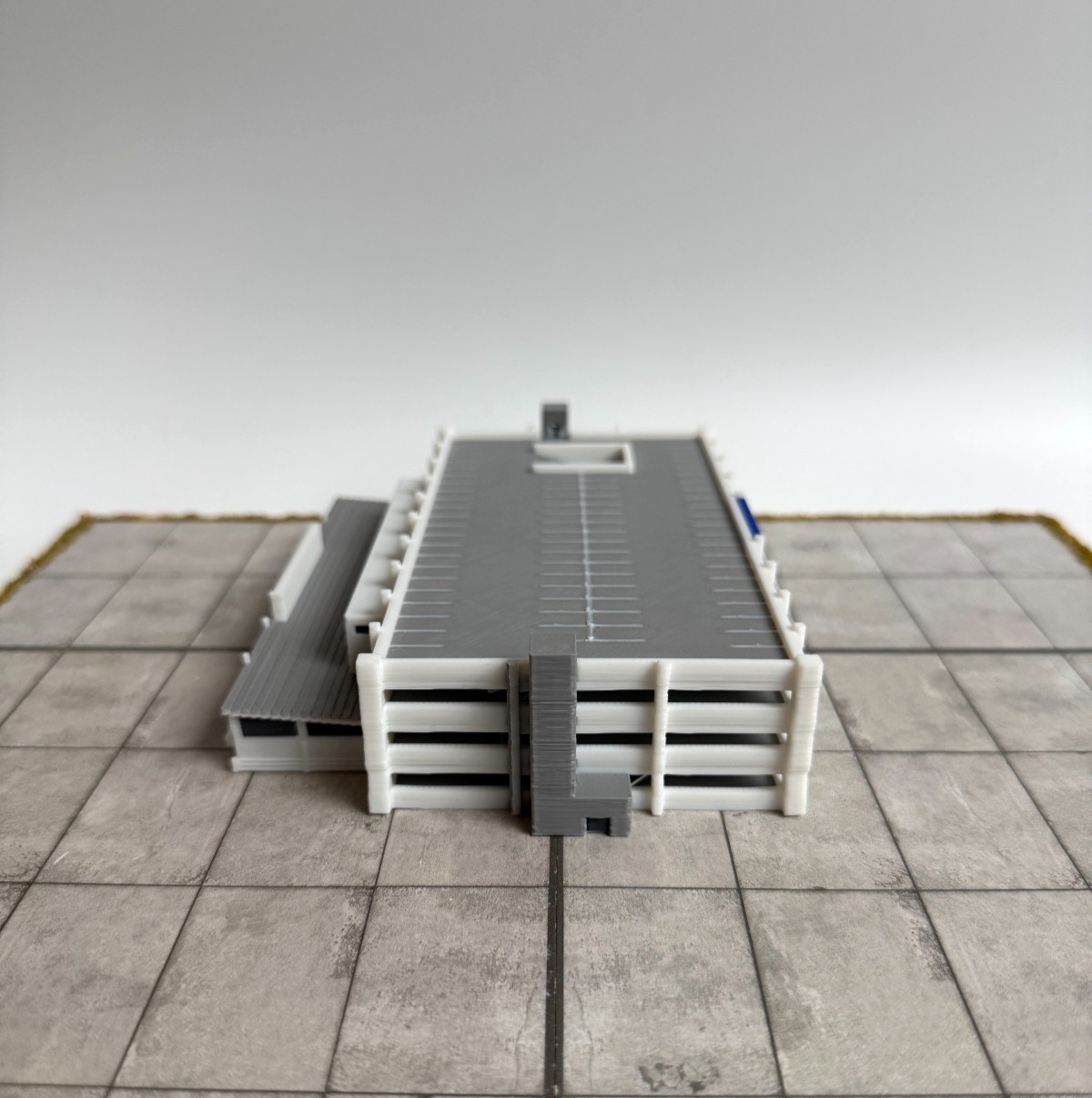 für Herpa Wings 1:500 / 1:400 Car Rental Center Zubehör / Airport Accessoires