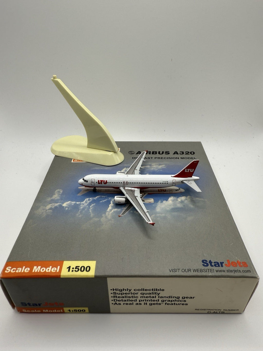 Herpa Wings / Star Jets 1:500 LTU A320