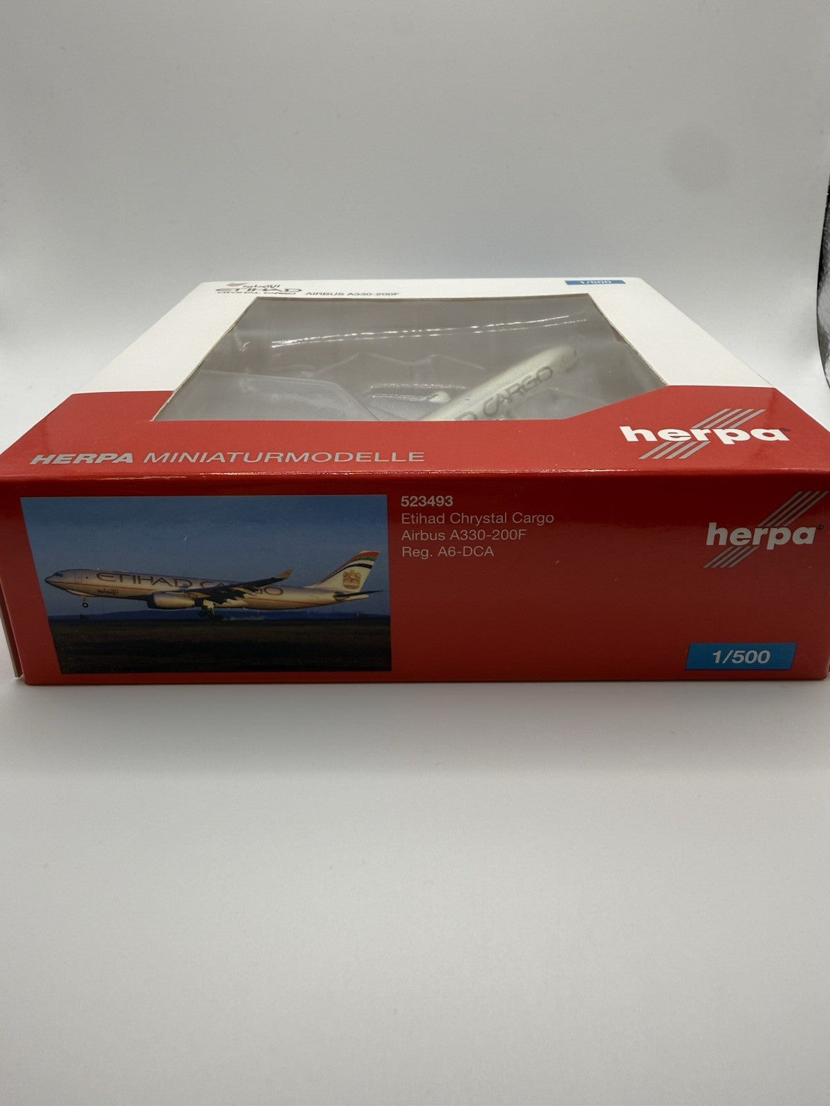 Herpa Wings 1:500 Etihad Cargo A330-200F