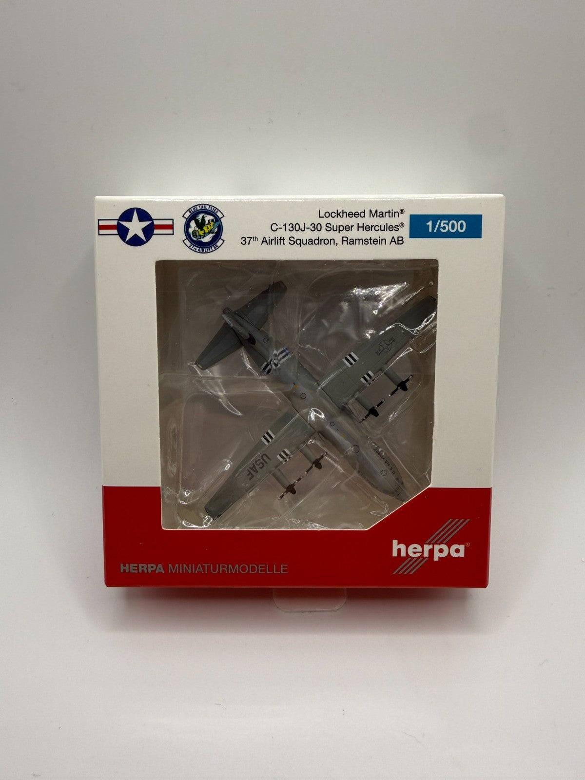 Herpa Wings 1:500 USAF C-130J