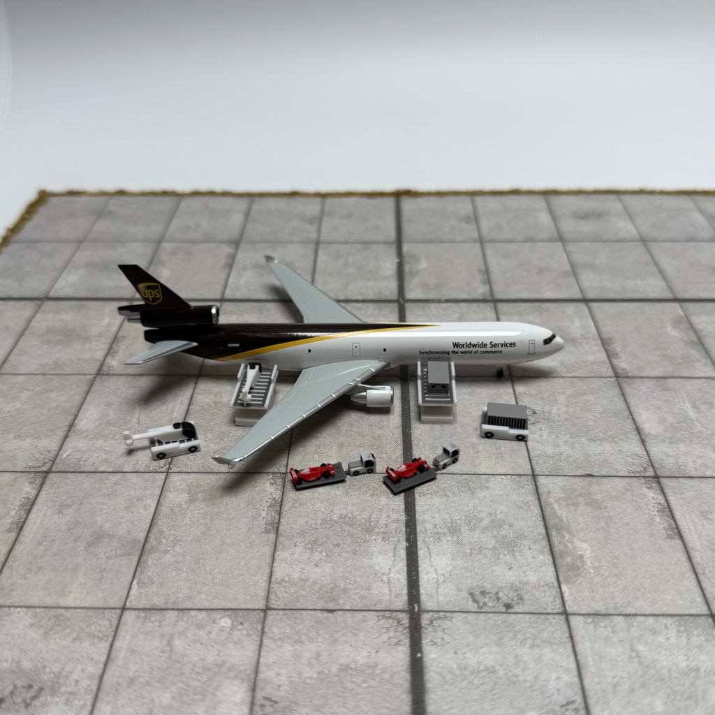 für Herpa Wings 1:500 / 1:400 Special Cargo Set / GSE