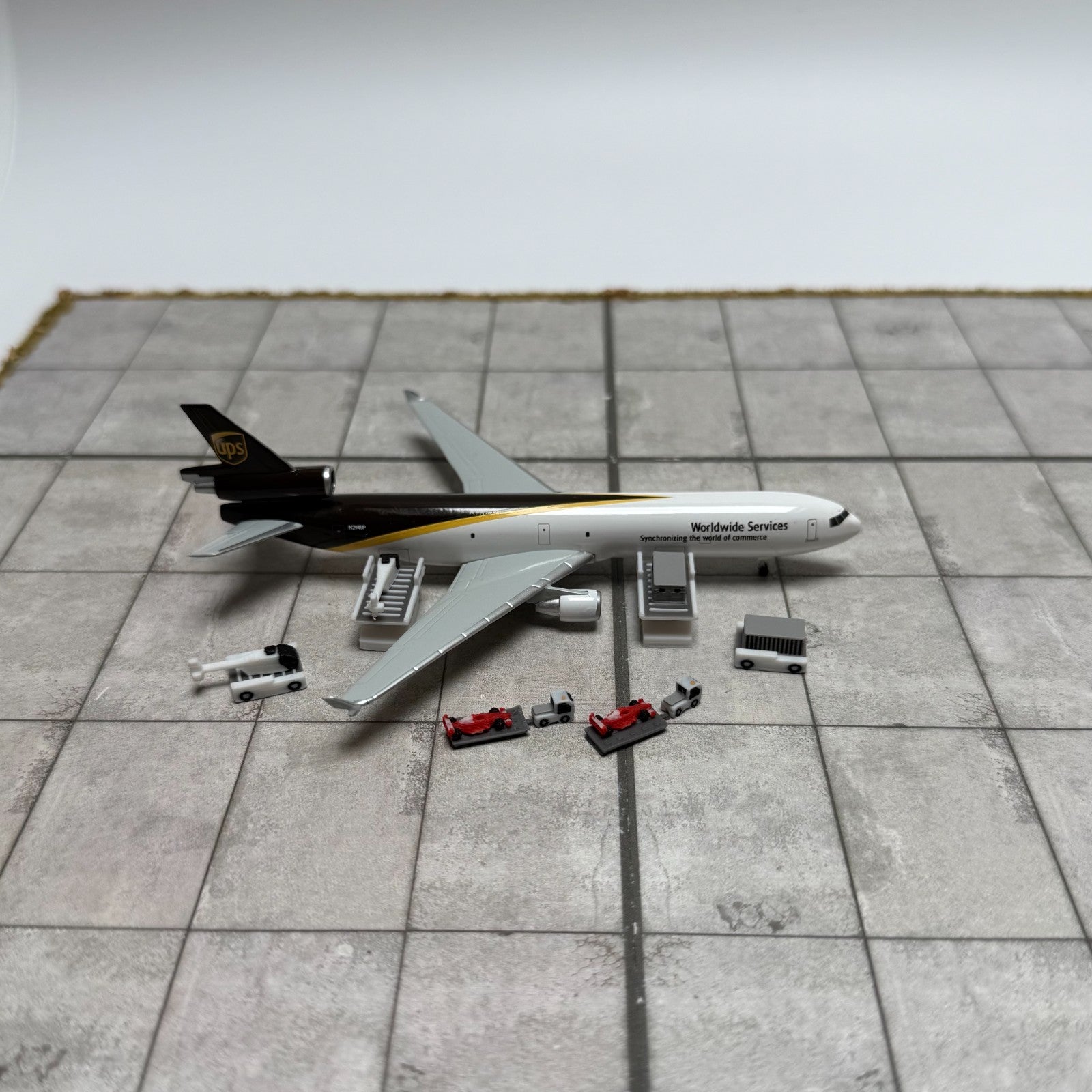 für Herpa Wings 1:500 / 1:400 Special Cargo Set / GSE