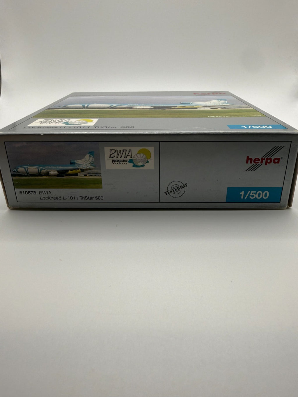 Herpa Wings 1:500 BWIA Tristar