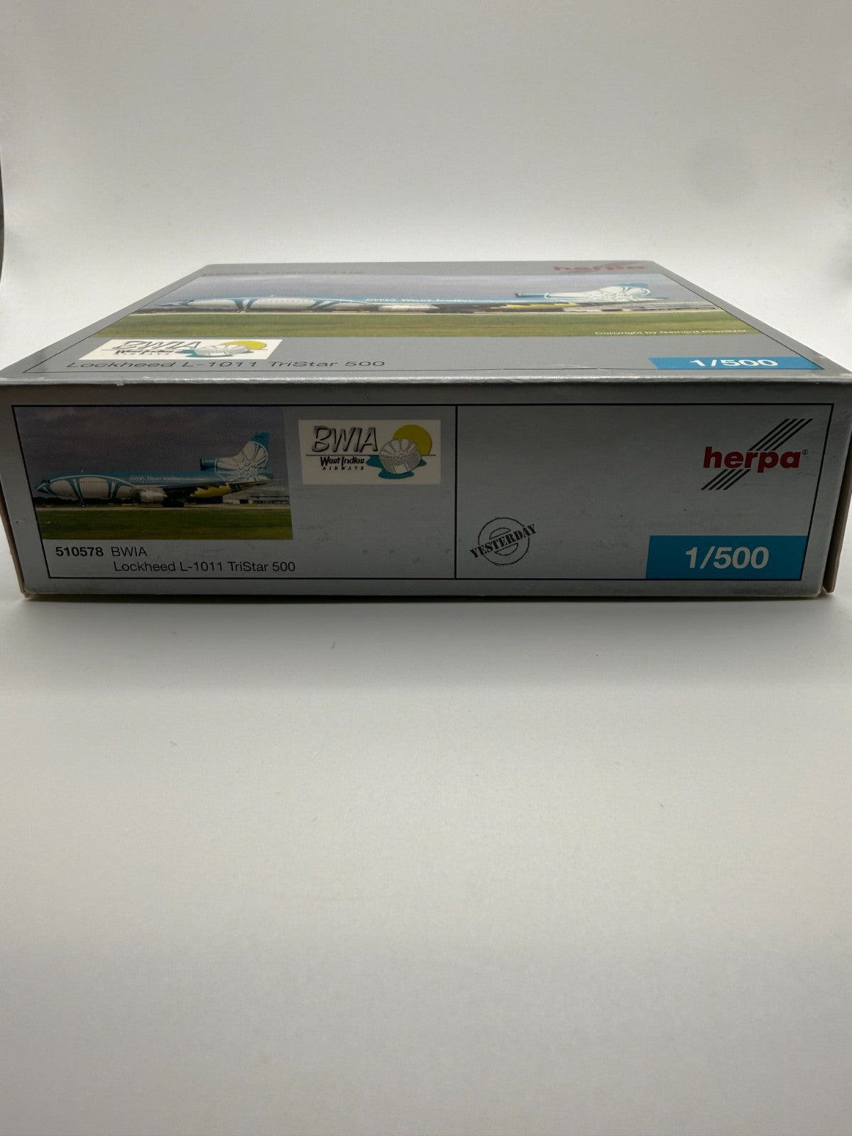 Herpa Wings 1:500 BWIA Tristar