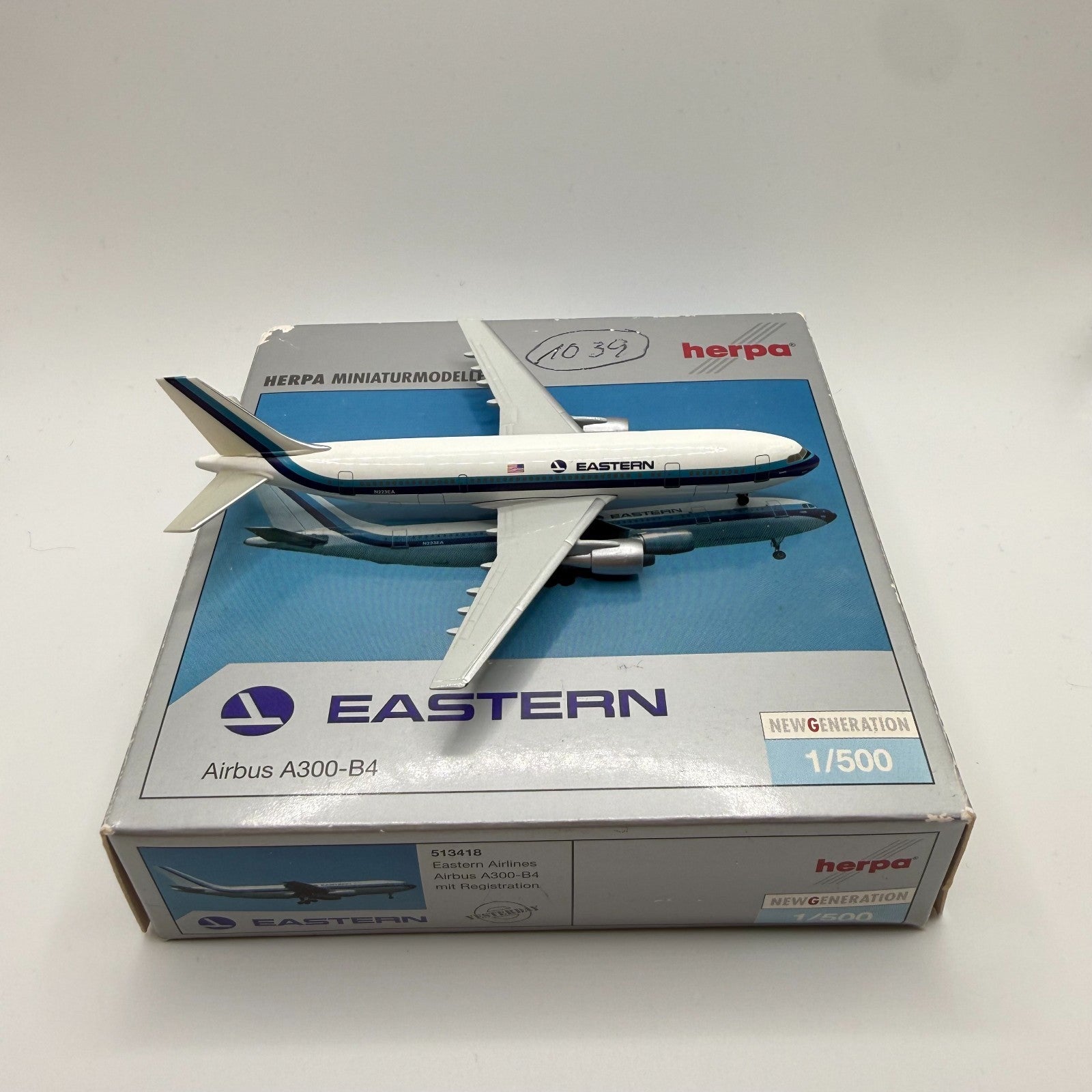 Herpa Wings 1:500 Eastern Airlines A300-B4