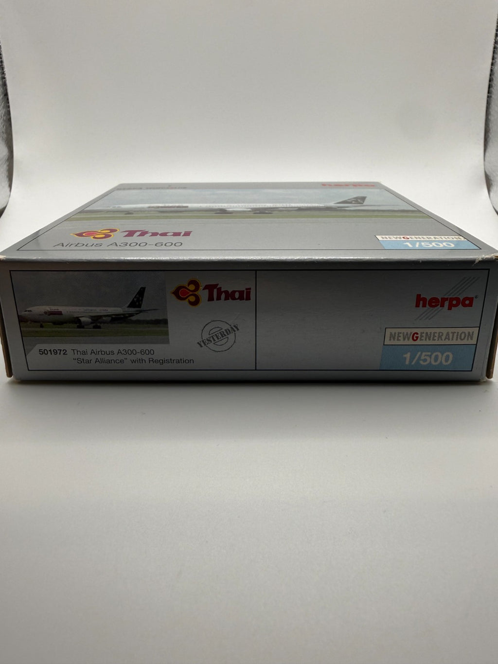 Herpa Wings 1:500 Thai Airways A300-600