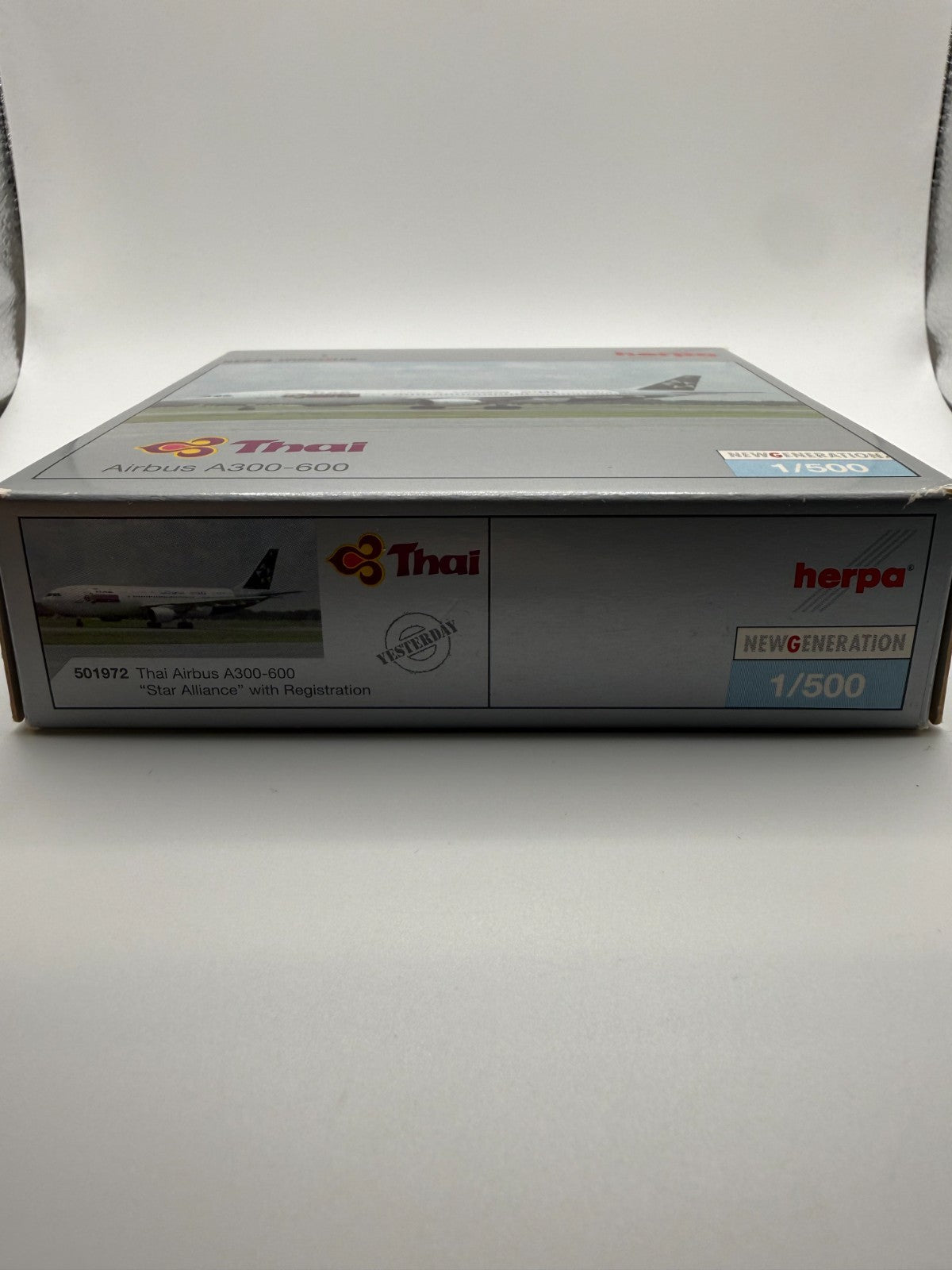 Herpa Wings 1:500 Thai Airways A300-600