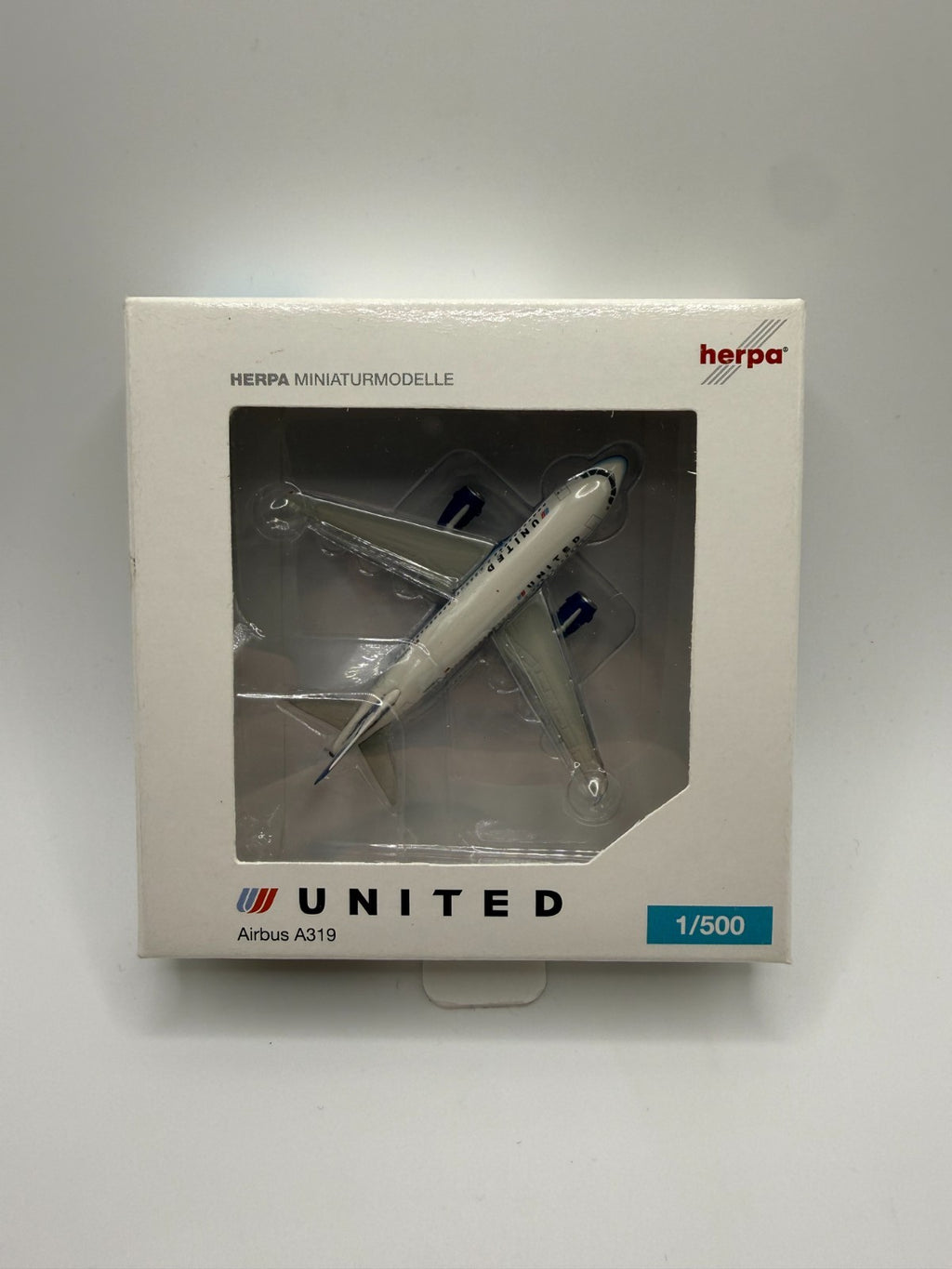 Herpa Wings 1:500 United AIrlines A319