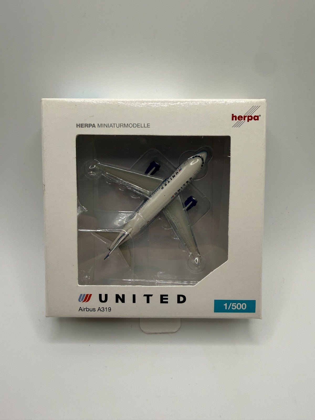 Herpa Wings 1:500 United AIrlines A319