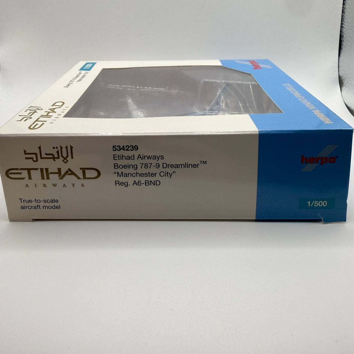 Herpa Wings 1:500 Etihad Airways 787-9 Manchester City
