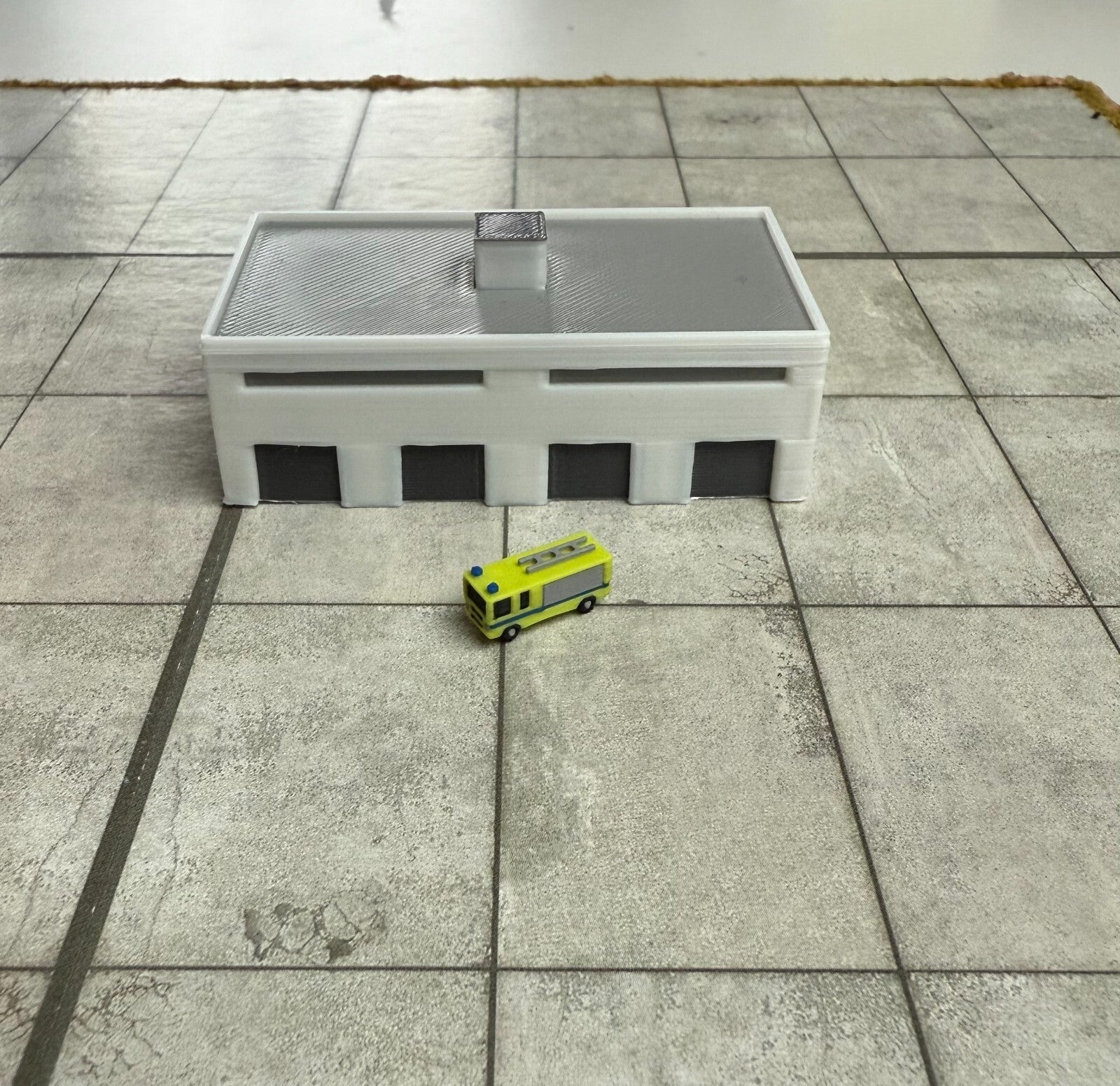 für Herpa Wings 1:500 Flughafen  Feuerwehr  / Airport Accessoires Fire Station