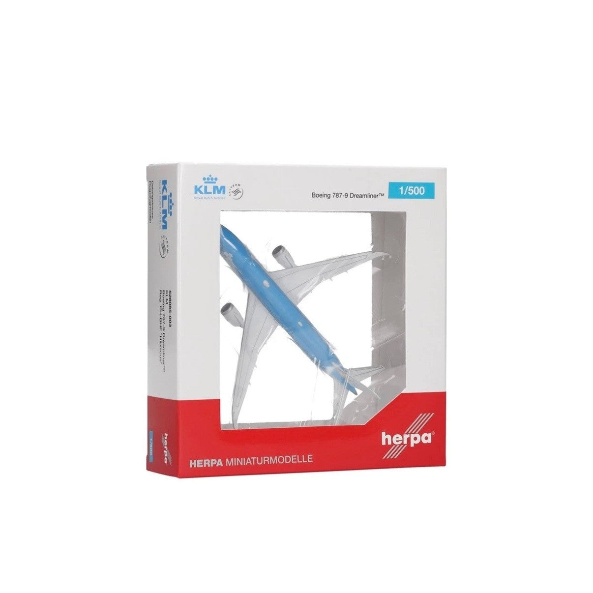 Herpa Wings 1:500 KLM 787-9 528085-003