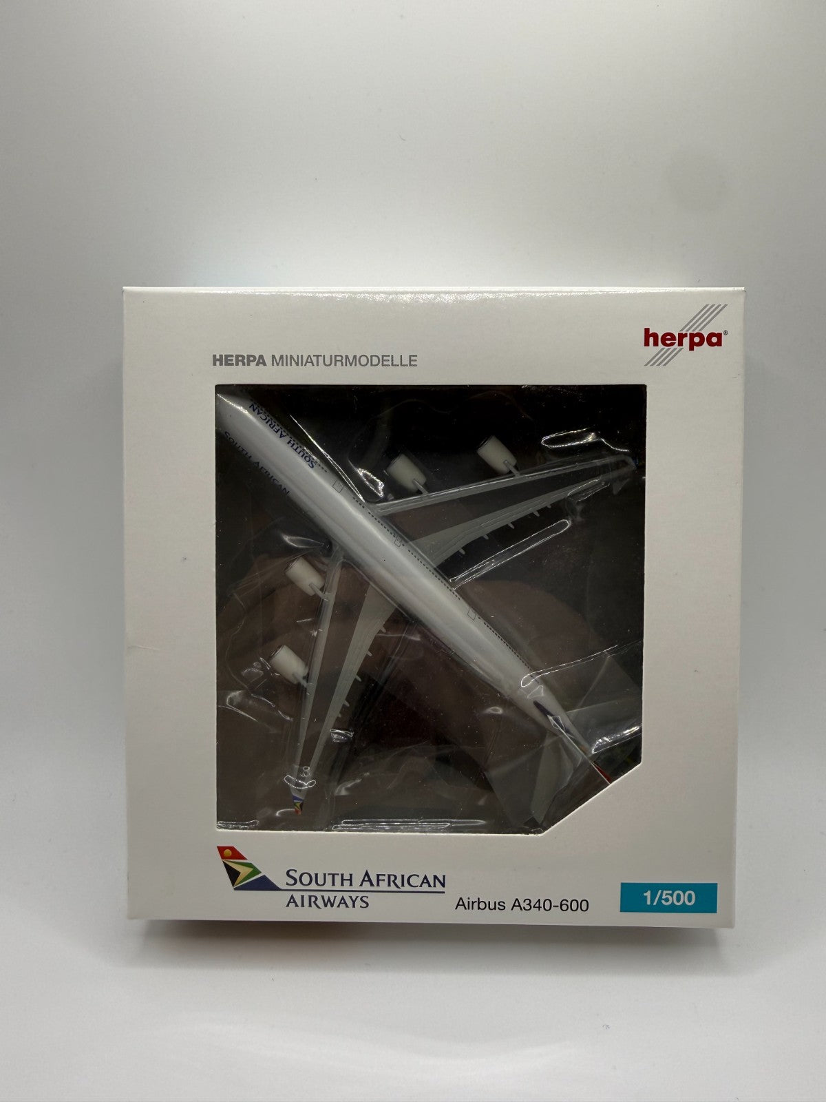 Herpa Wings 1:500 South African Airlines A340-600
