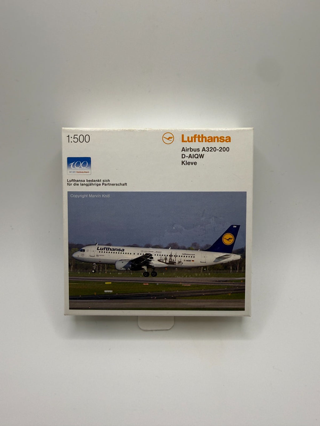 Herpa Wings 1:500 Lufthansa A320-200