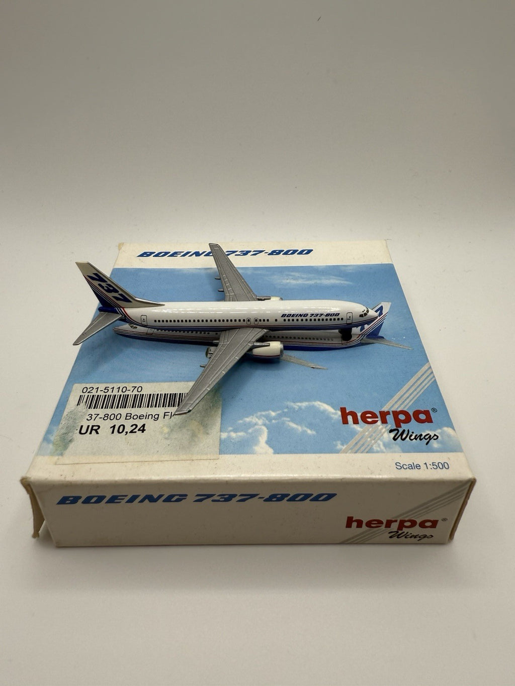 Herpa Wings 1:500 Boeing 737-800