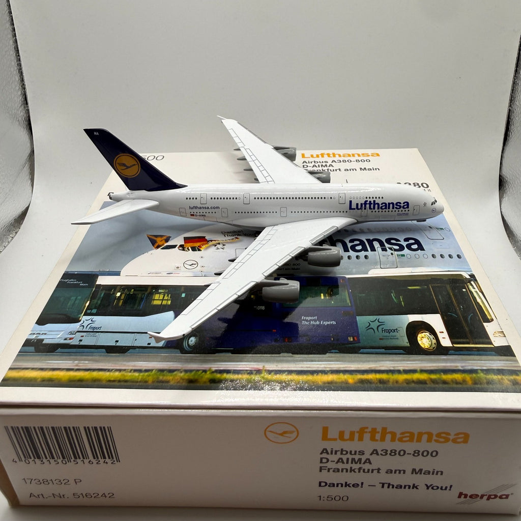 Herpa Wings 1:500 Lufthansa A380