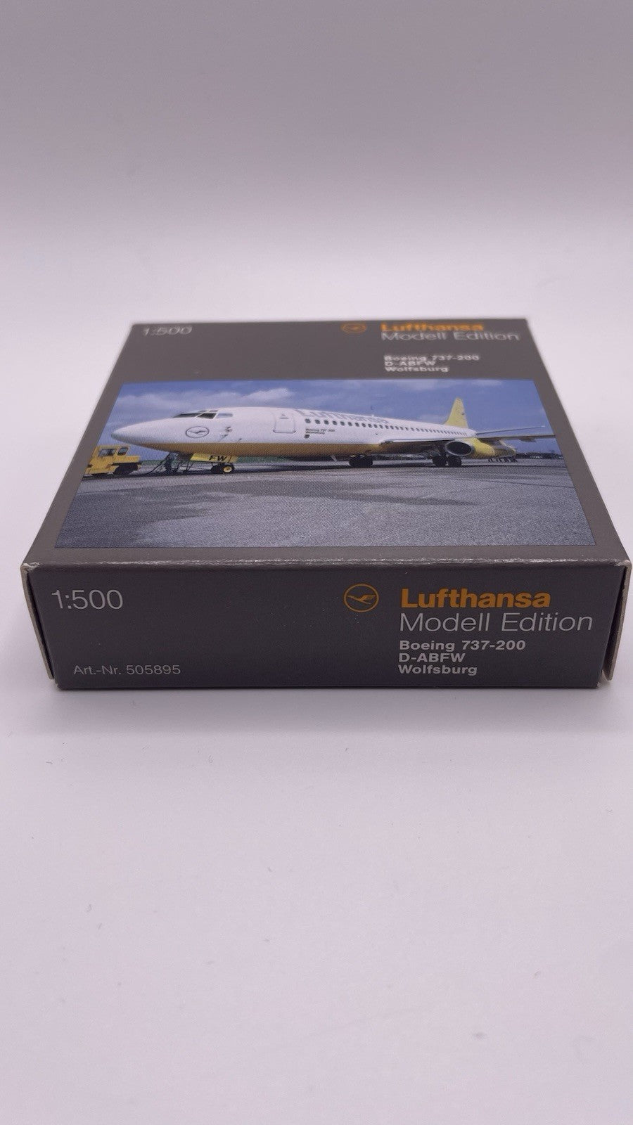 Herpa Wings 1:500 Lufthansa 737-200 yellow