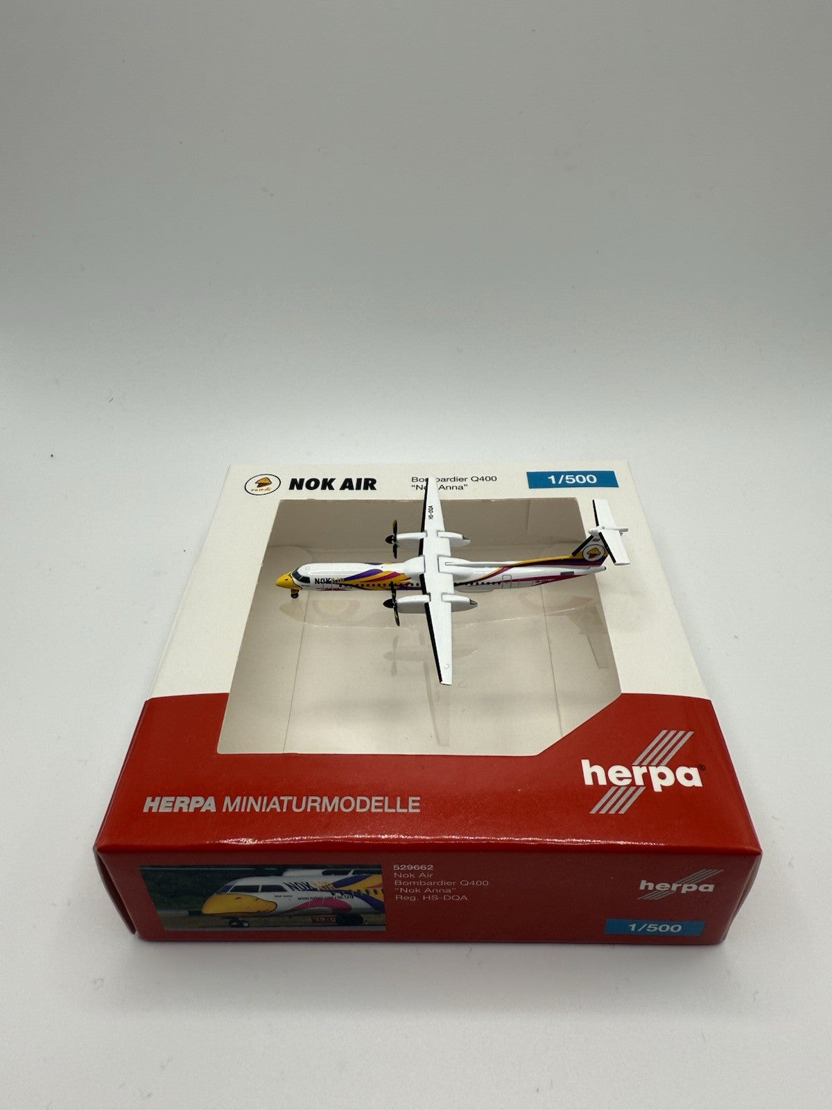 Herpa Wings 1:500 NOK Air Dash 8 Q400