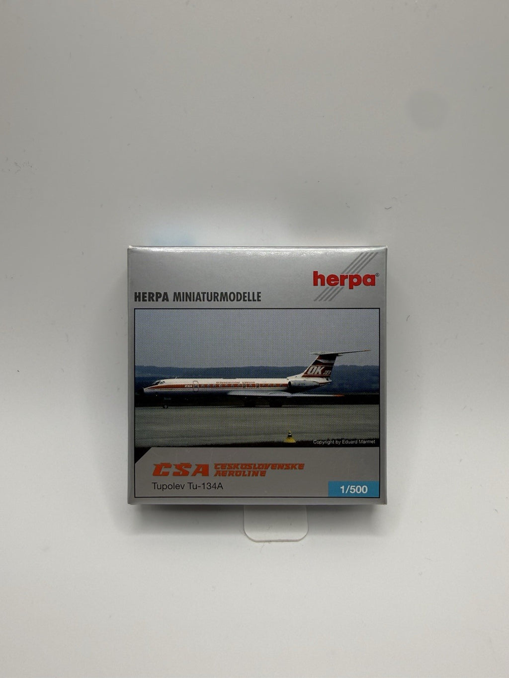 Herpa Wings 1:500 CSA Czech Tu-134