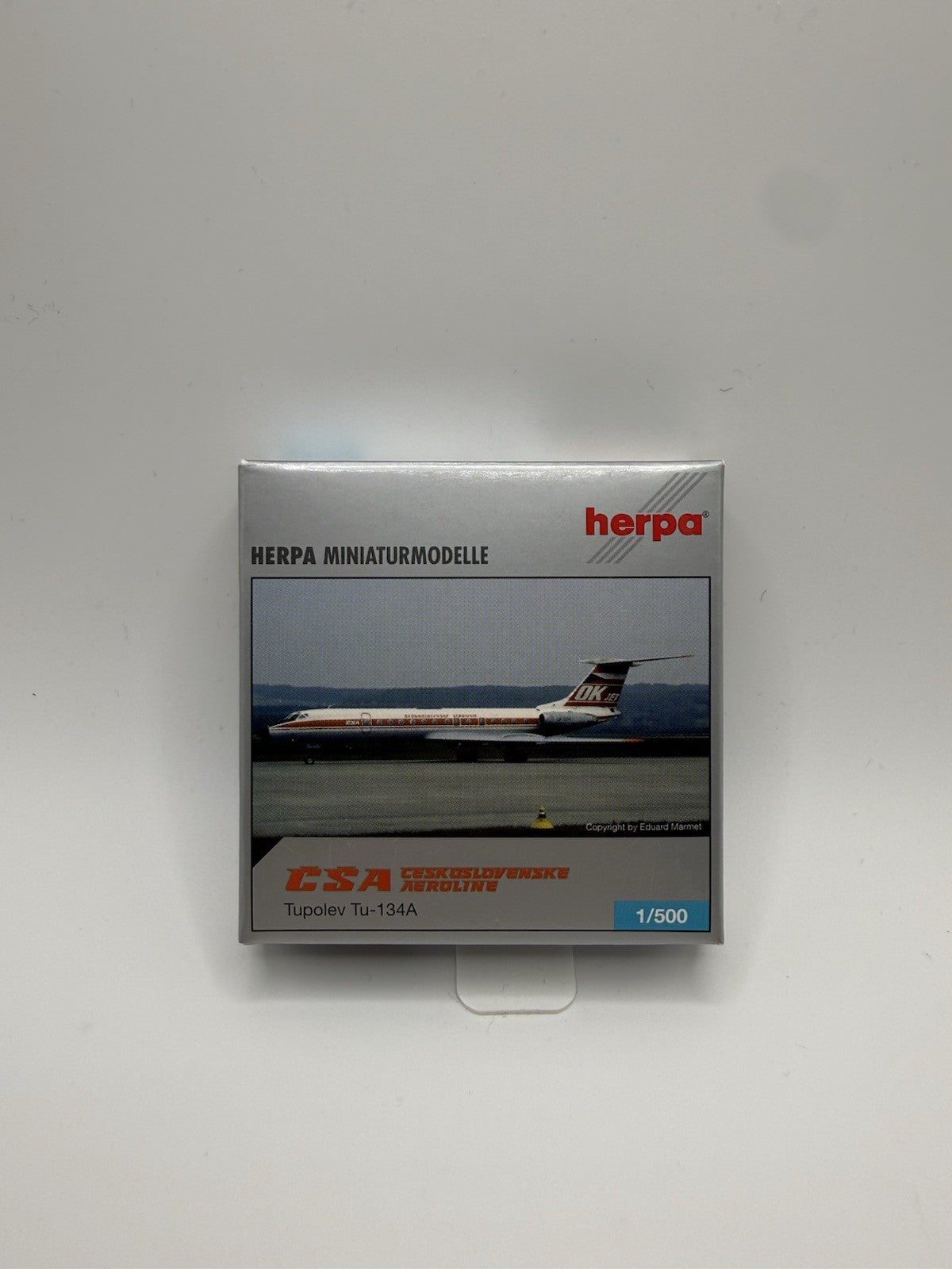 Herpa Wings 1:500 CSA Czech Tu-134