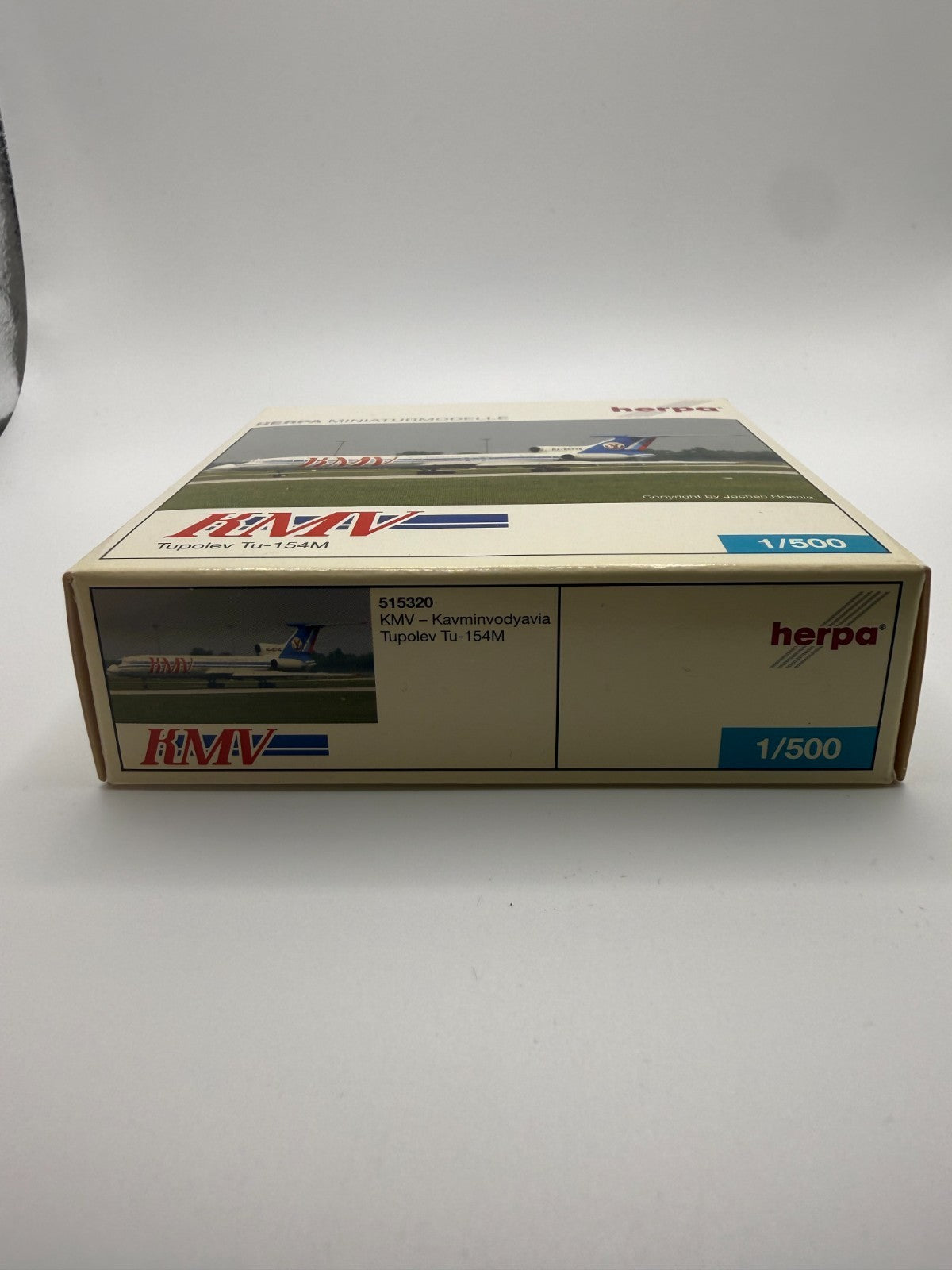 Herpa Wings 1:500 KMV Tu-154M