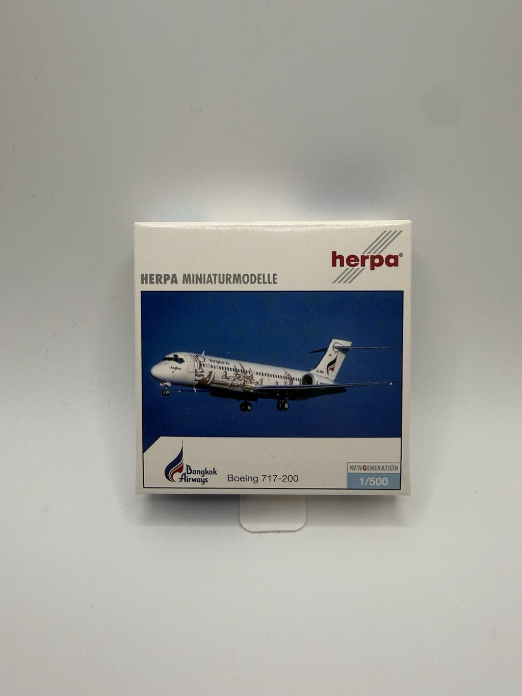 Herpa Wings 1:500 Bangkok Airways 717-200