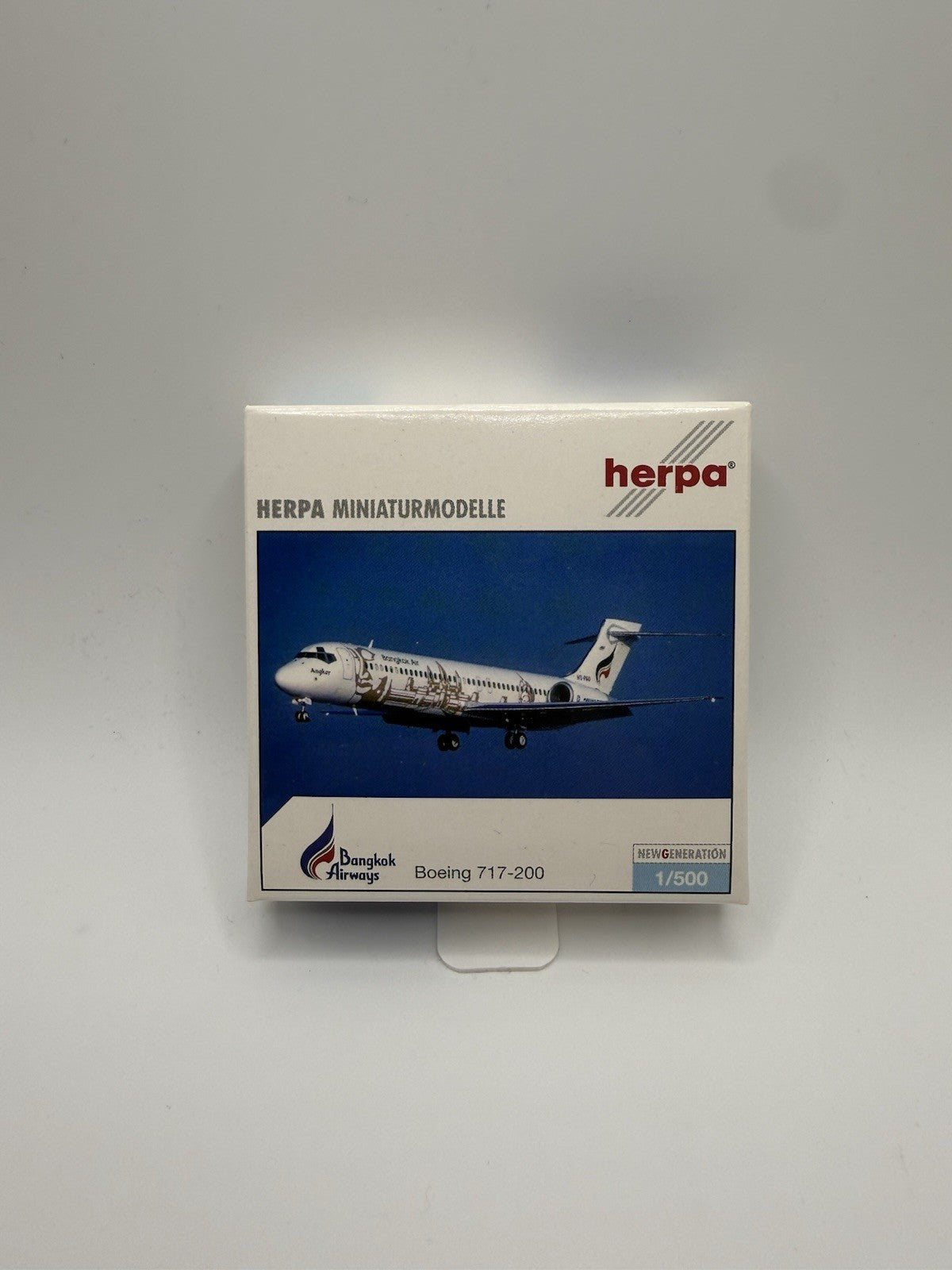 Herpa Wings 1:500 Bangkok Airways 717-200