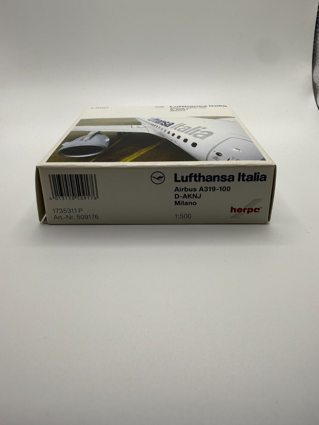 Herpa Wings 1:500 Lufthansa A319 Italia