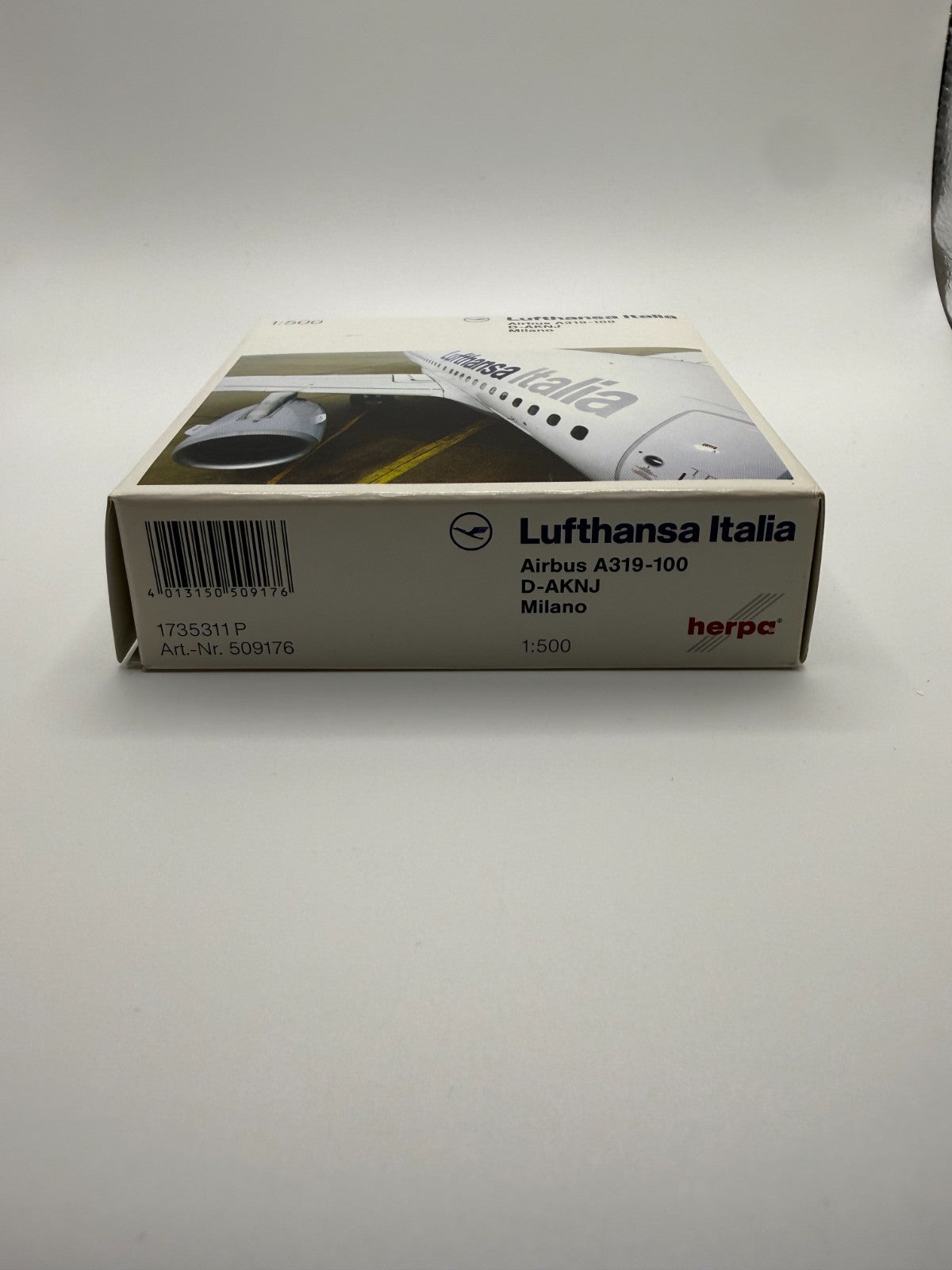 Herpa Wings 1:500 Lufthansa A319 Italia