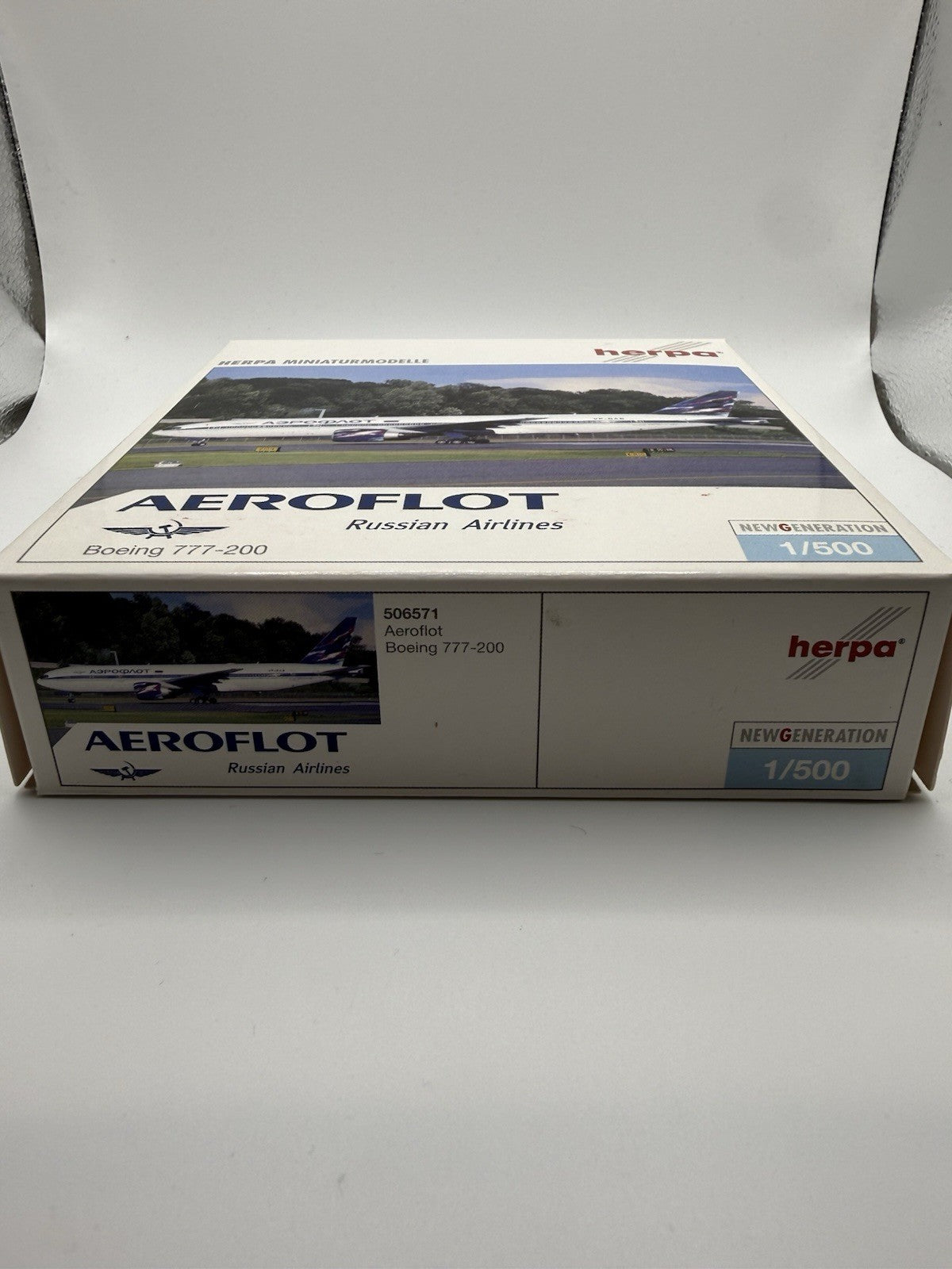 Herpa Wings 1:500 Aeroflot 777-200