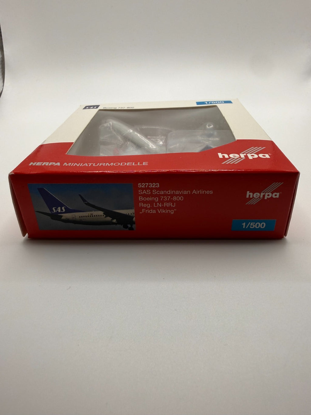 Herpa Wings 1:500 SAS 737-800