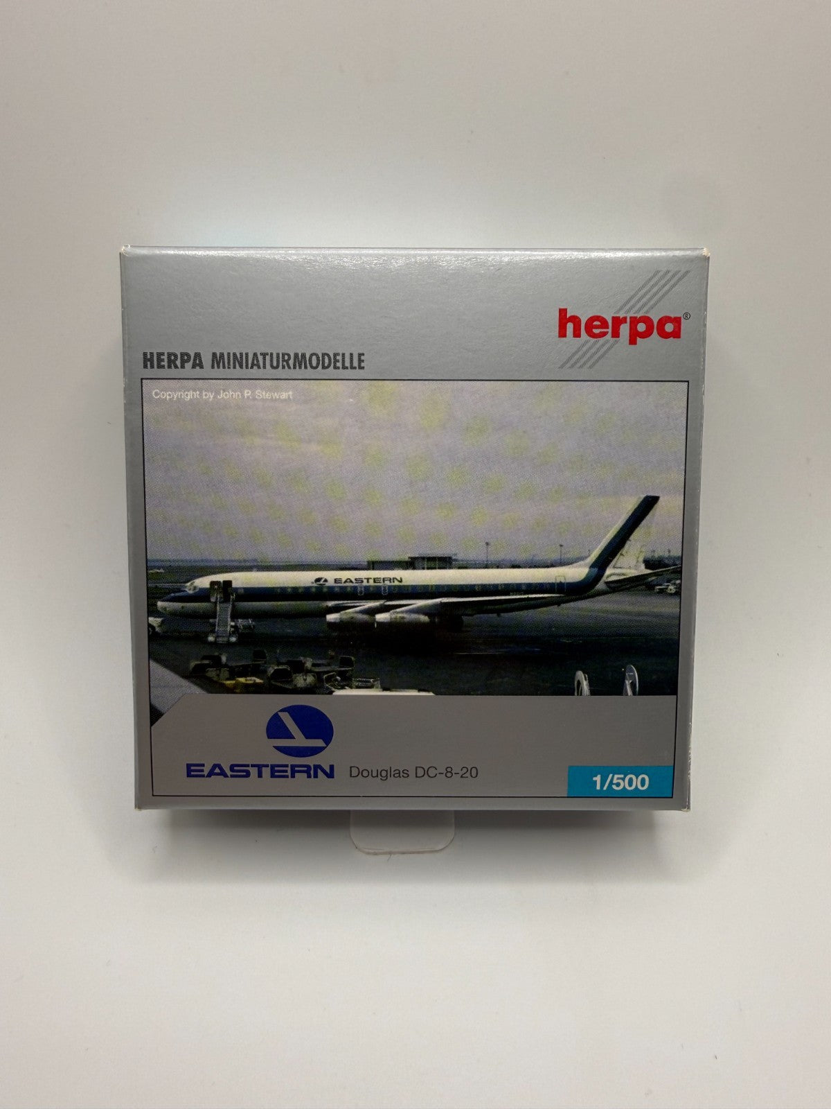 Herpa Wings 1:500 Eastern DC-8
