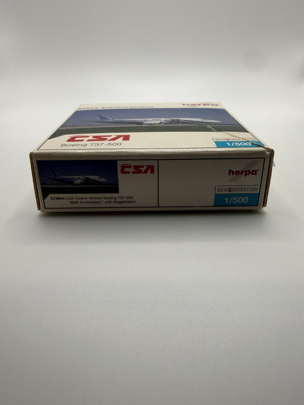 Herpa Wings 1:500 CSA Czech Airlines 737-500