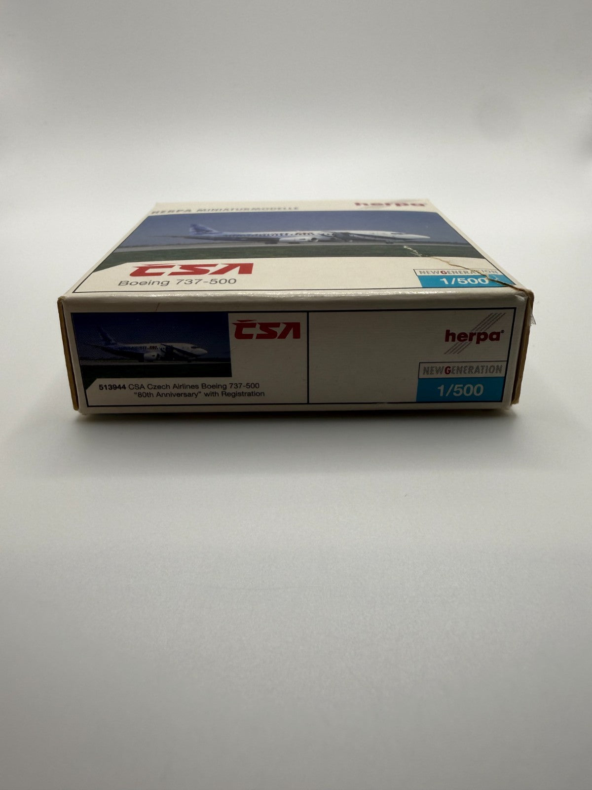 Herpa Wings 1:500 CSA Czech Airlines 737-500