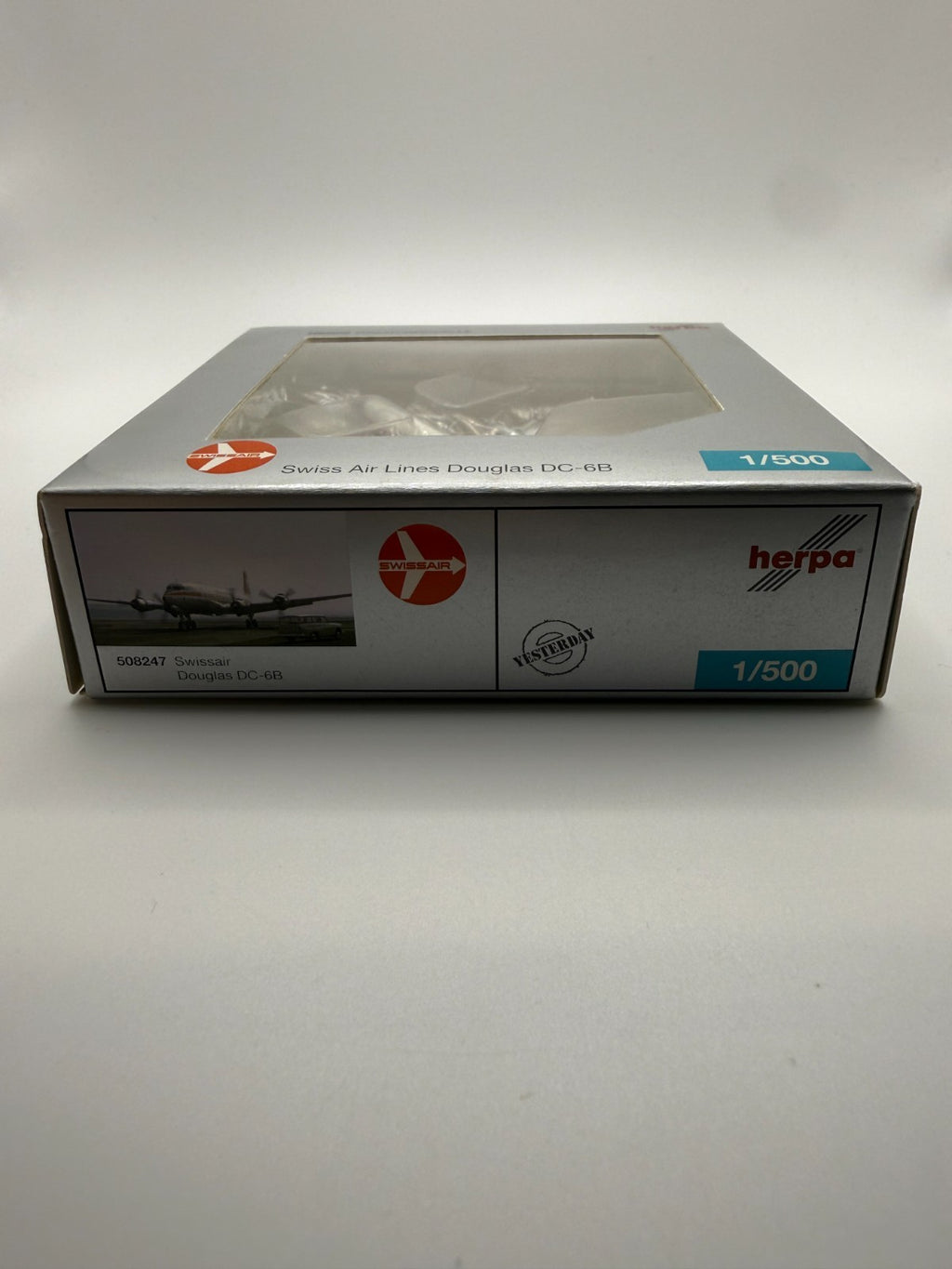 Herpa Wings 1:500 Swiss Air Lines DC-6