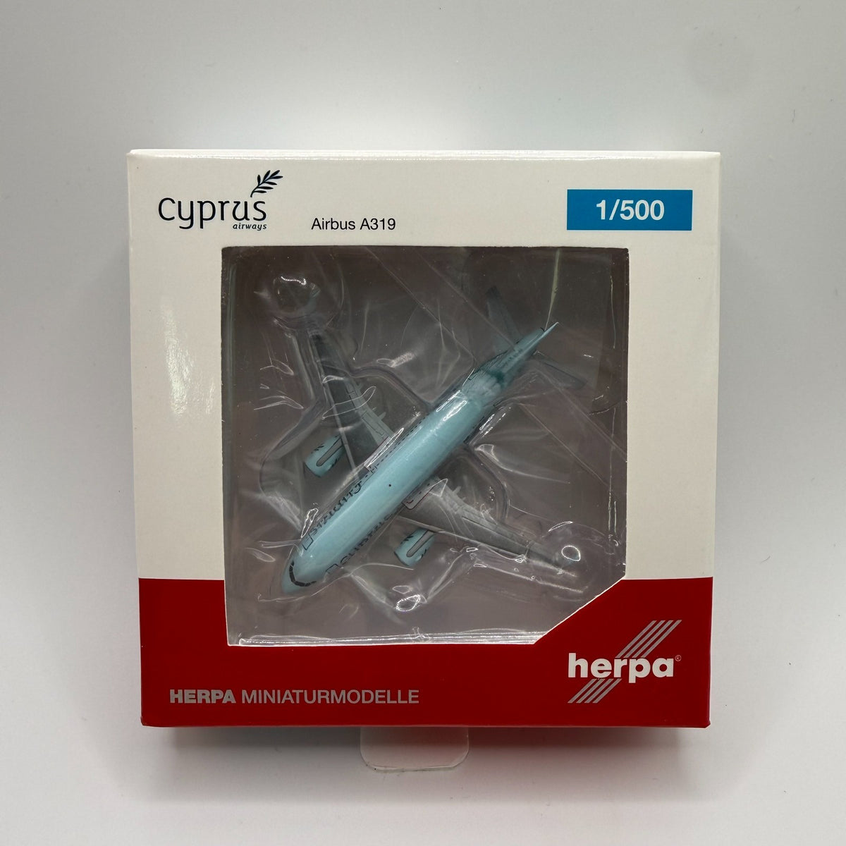 Herpa Wings 1:500 Cyprus Airways A319