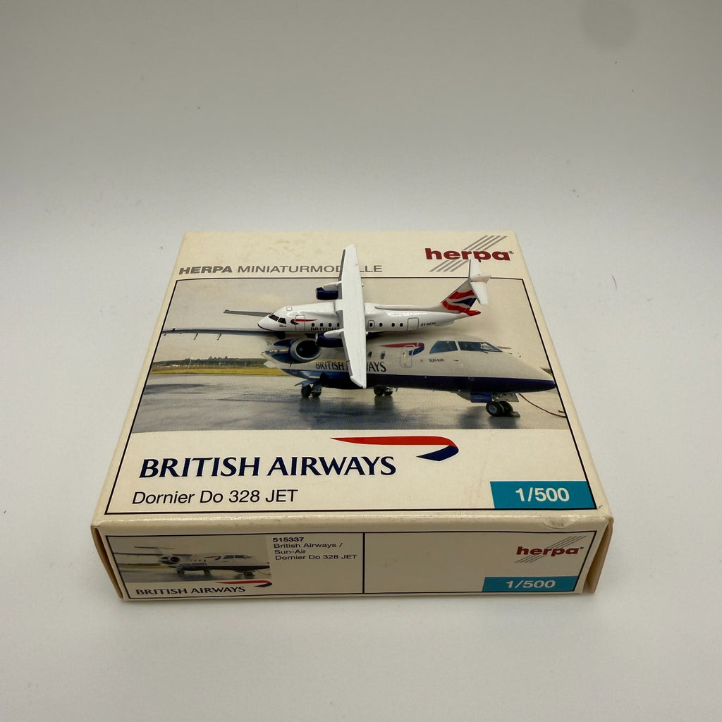Herpa Wings 1:500 British Airways Dornier DO-328 JET