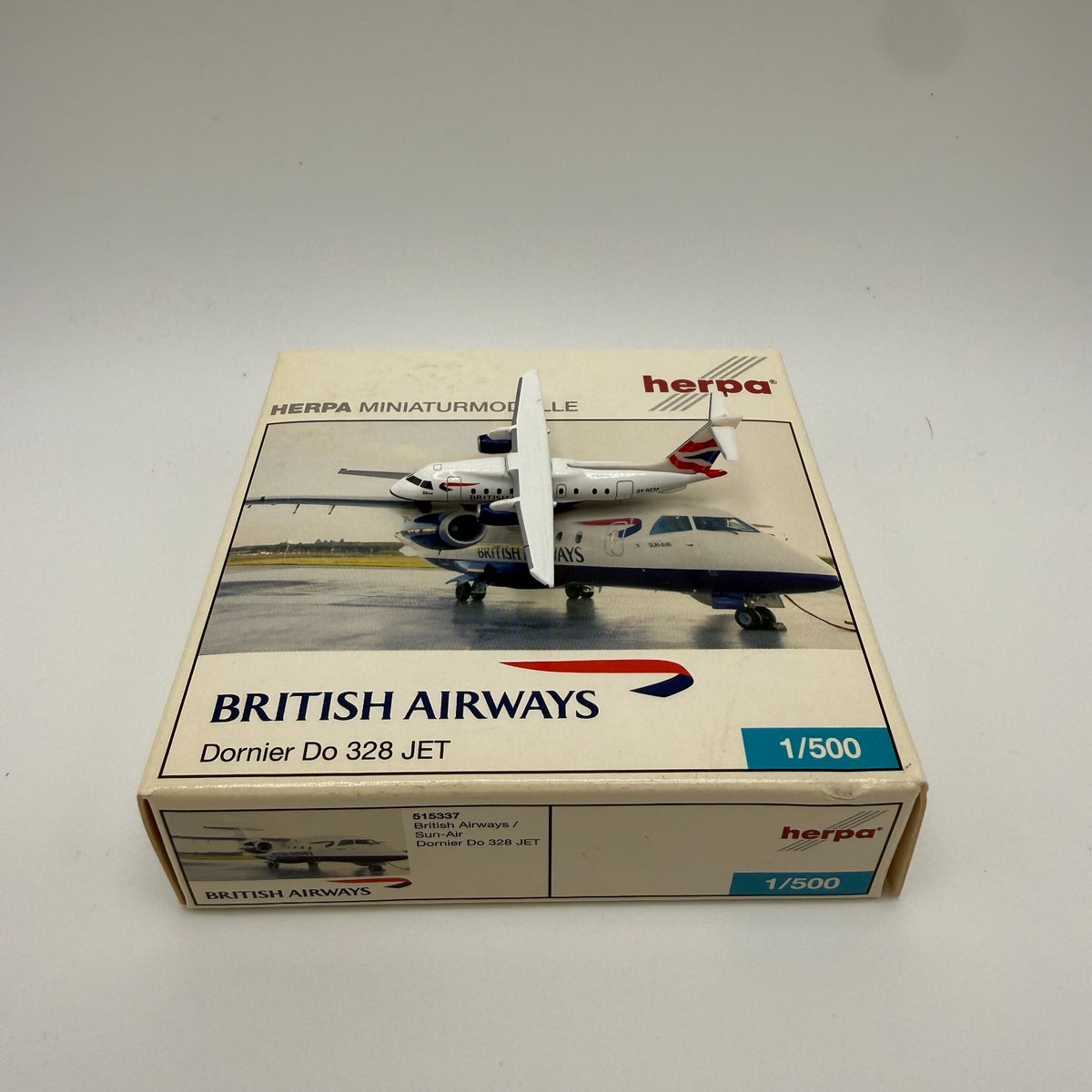 Herpa Wings 1:500 British Airways Dornier DO-328 JET